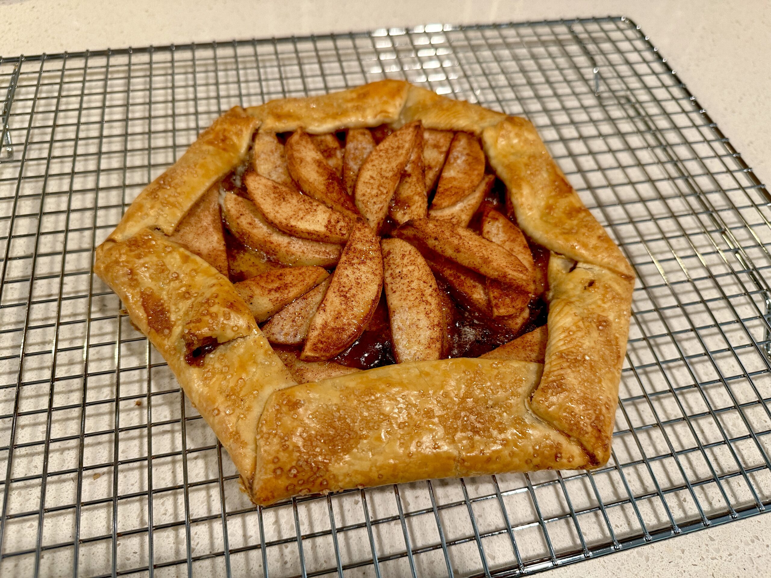 apple galette