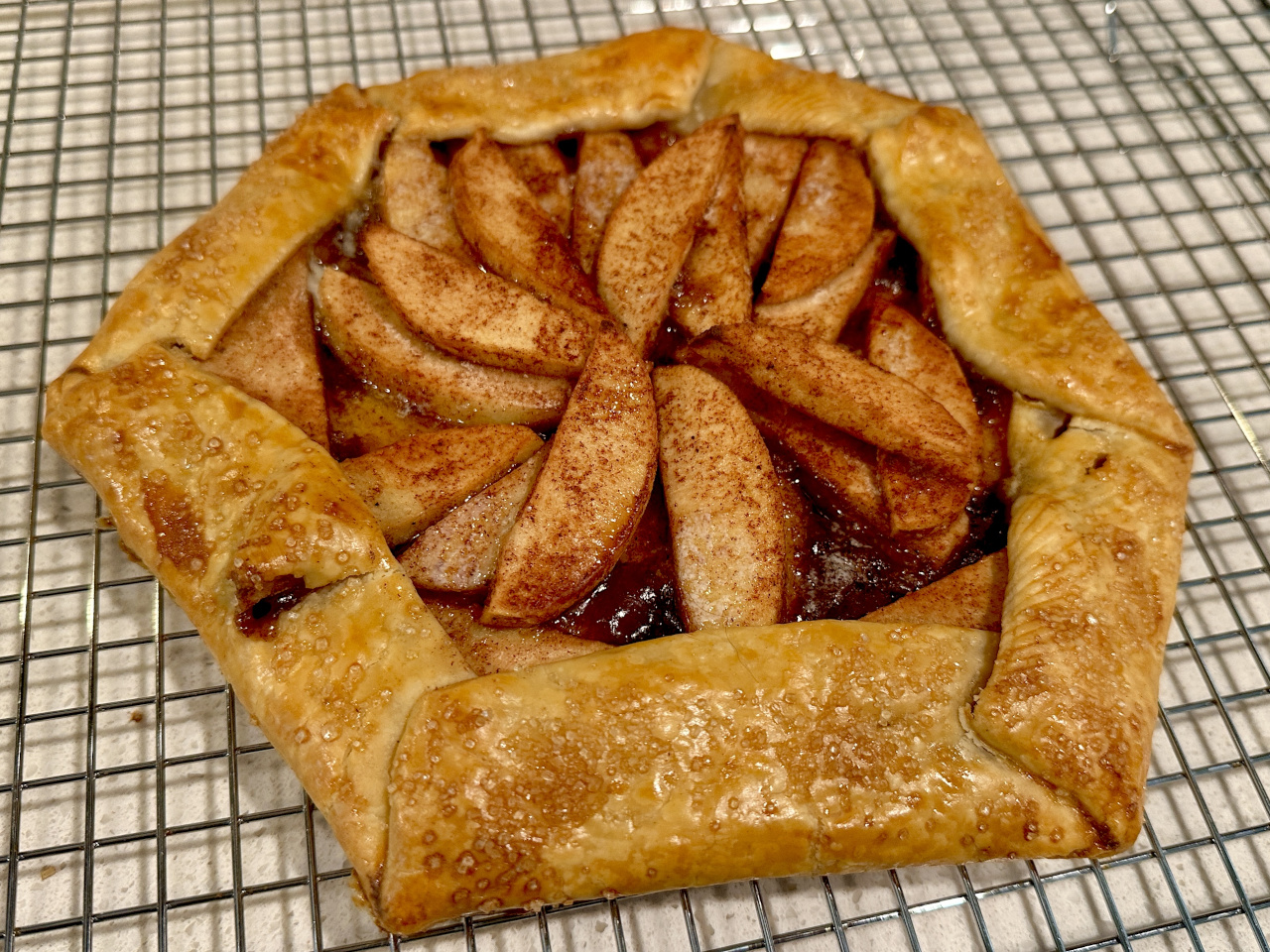 apple galette