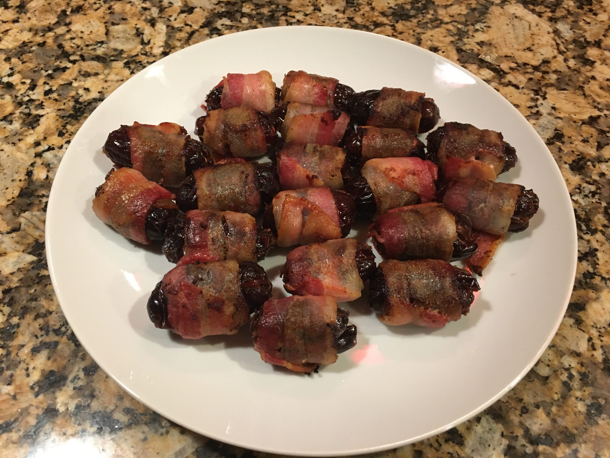 bacon-wrapped dates
