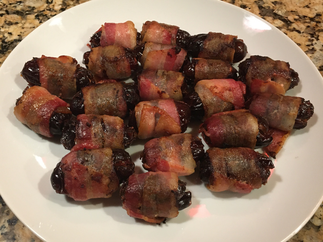 bacon-wrapped dates