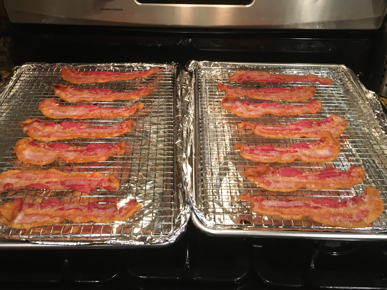 oven bacon