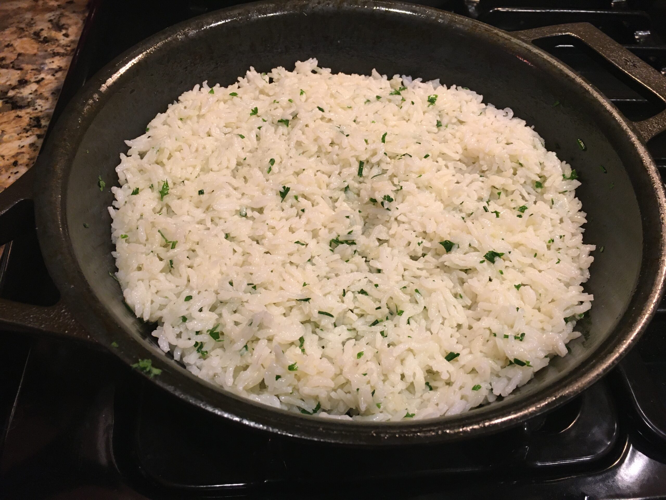 basmati lime rice