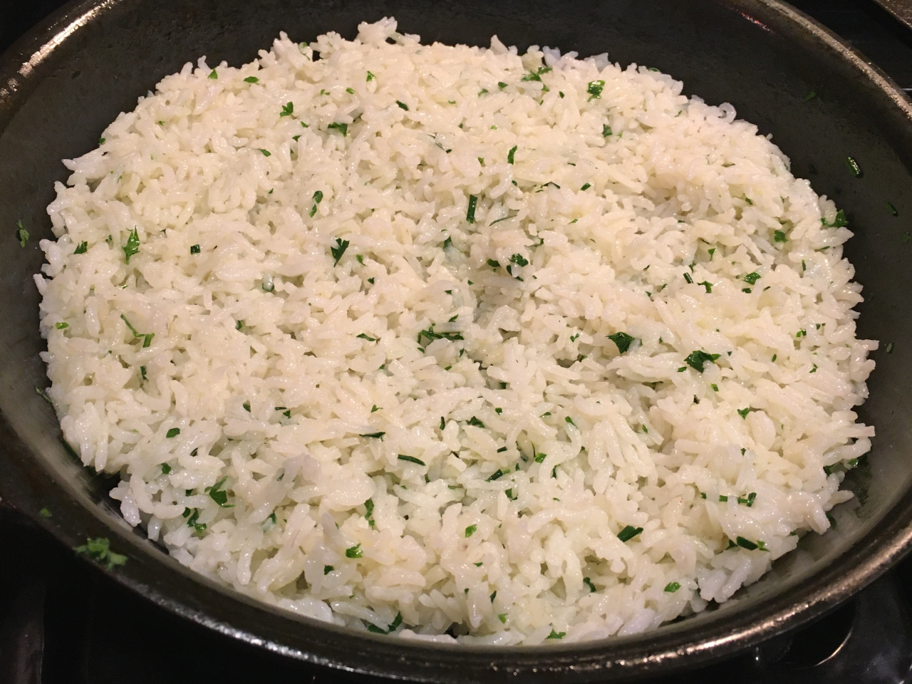 basmati lime rice