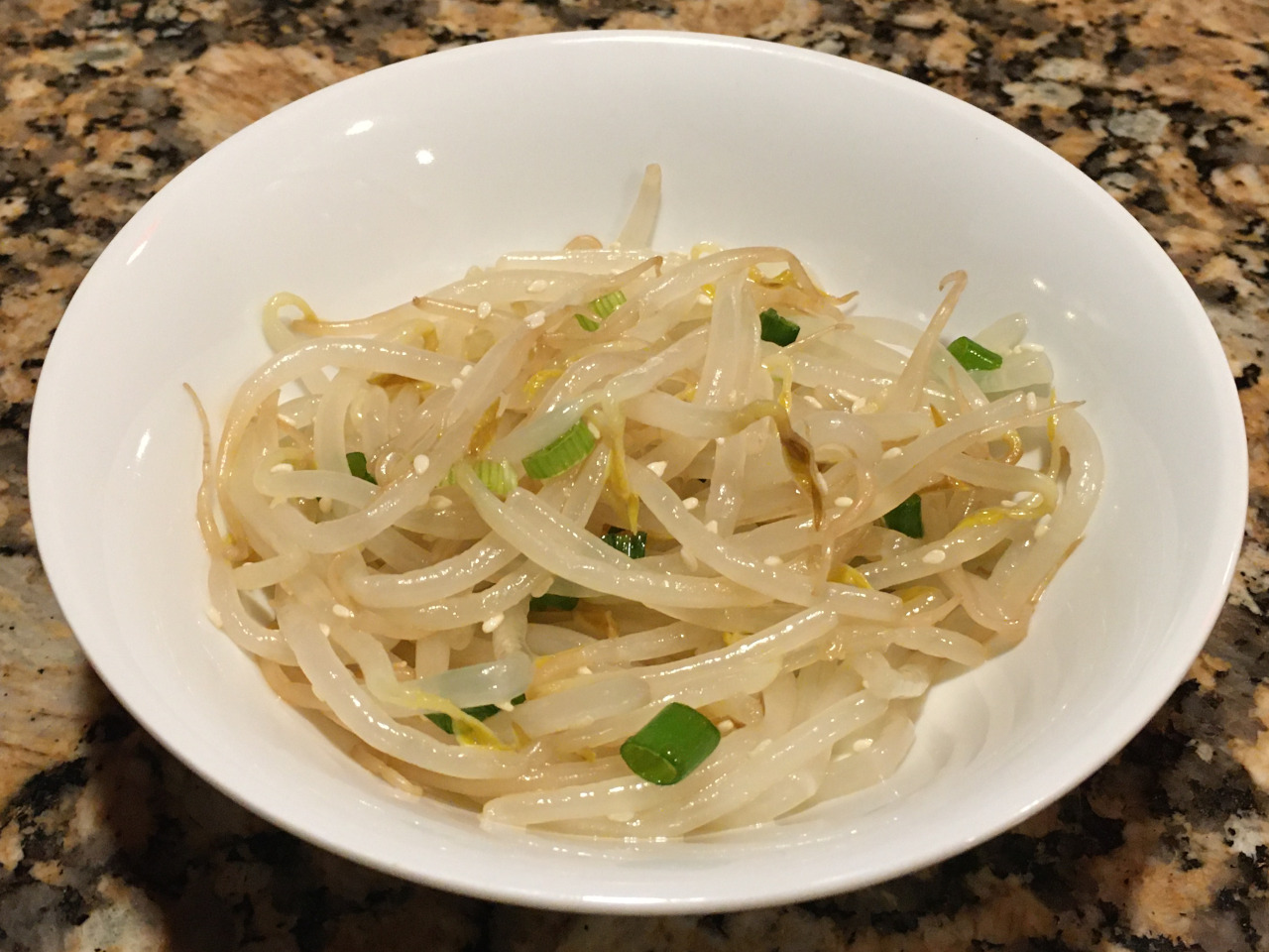 Korean bean sprouts