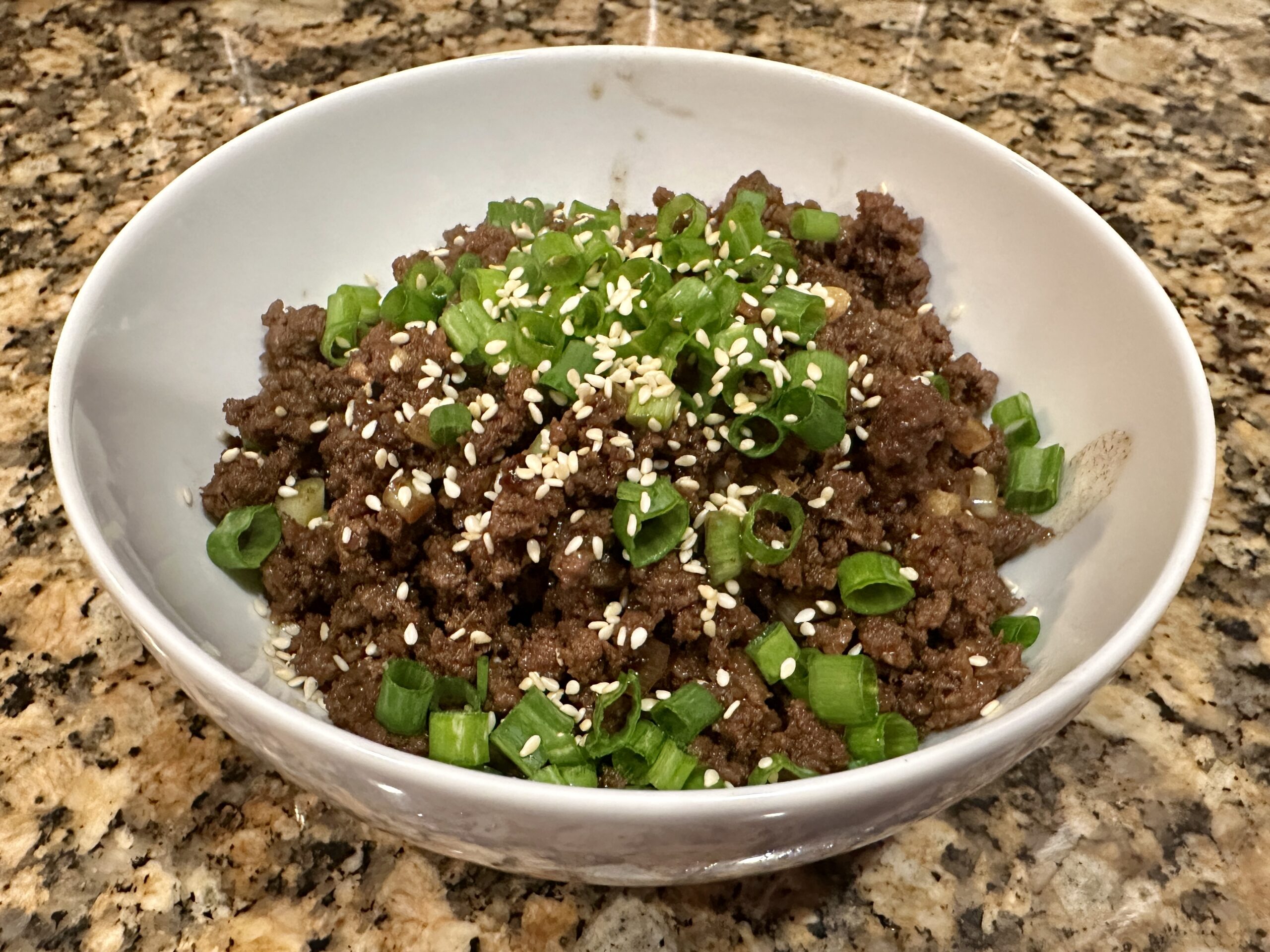 bulgogi ground beef