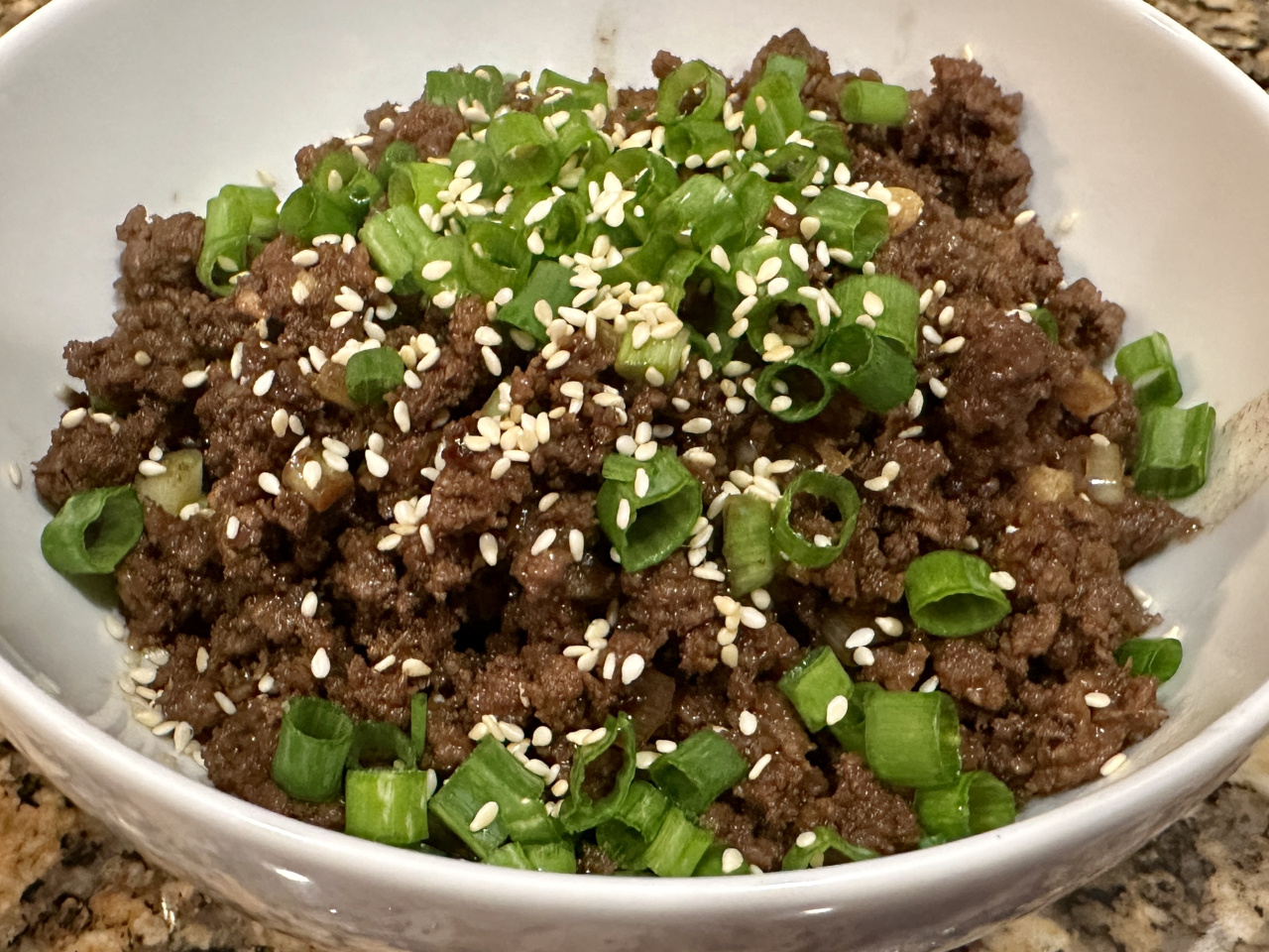 bulgogi ground beef