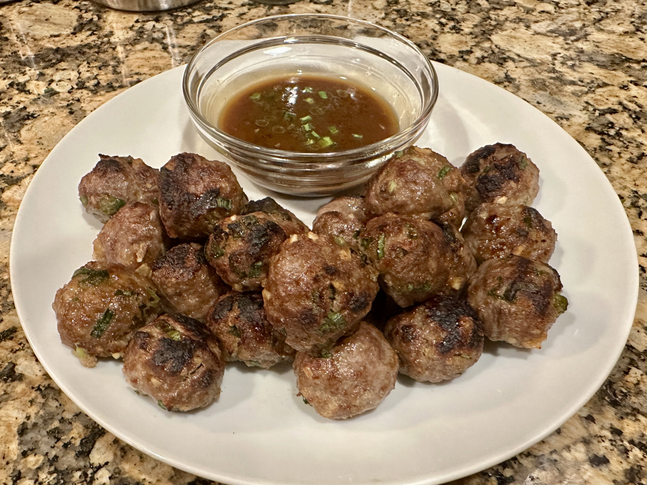bulgogi meatballs