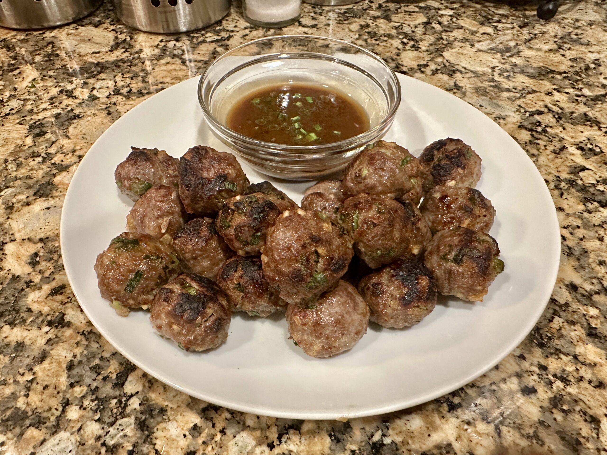 bulgogi meatballs