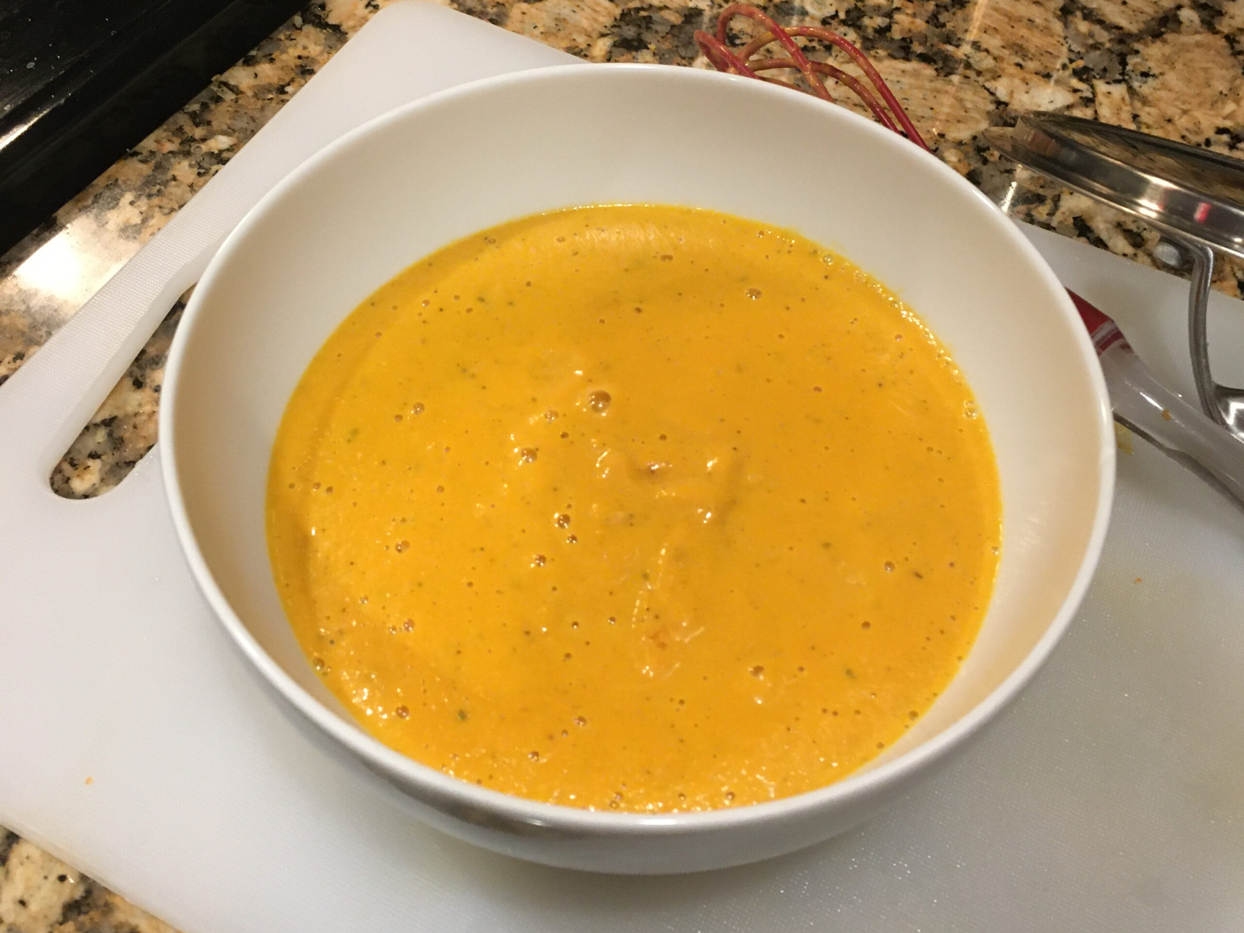 carrot soup