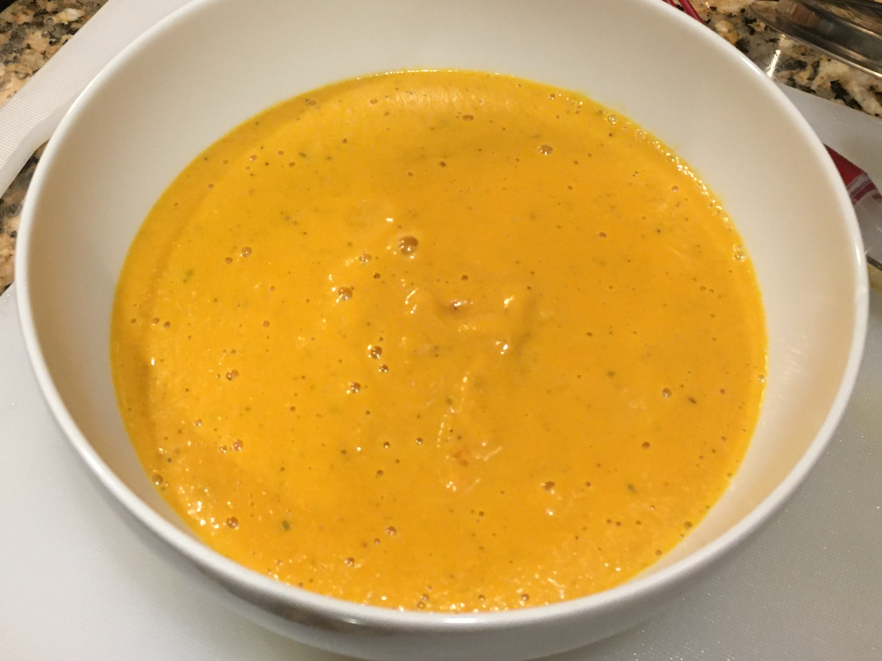carrot soup