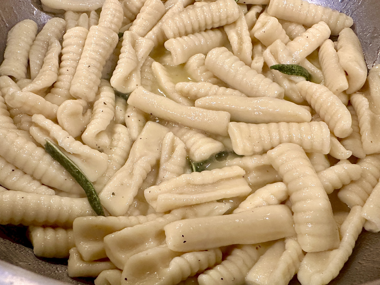 fresh cavatelli