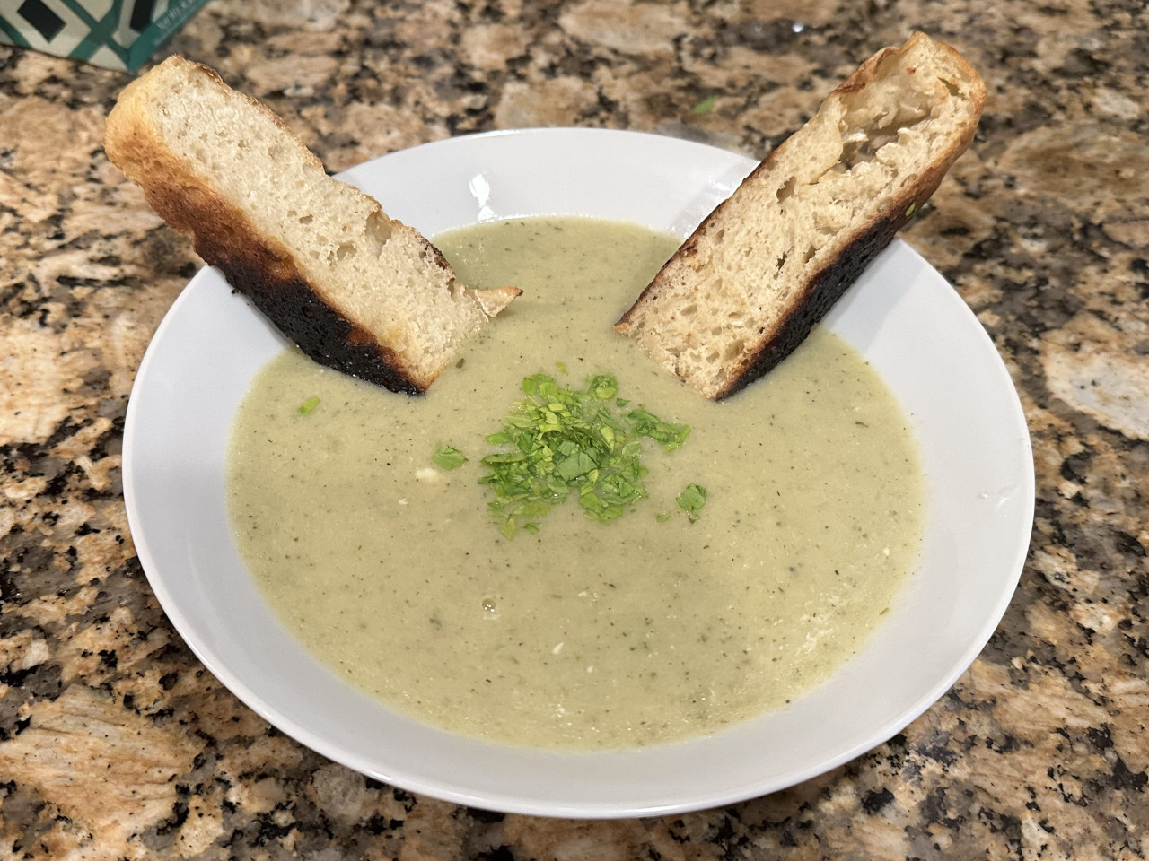 celery soup