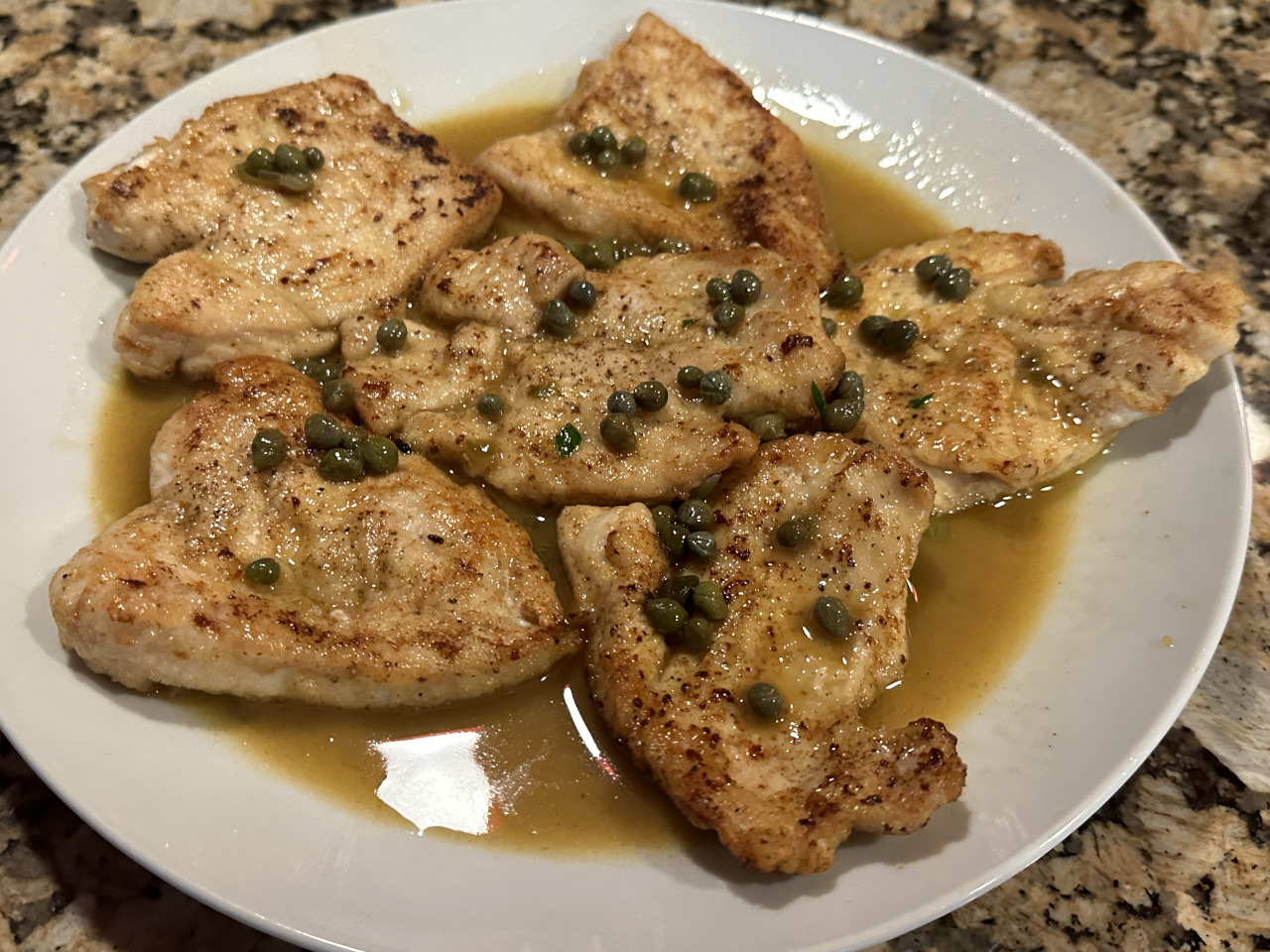 chicken piccata