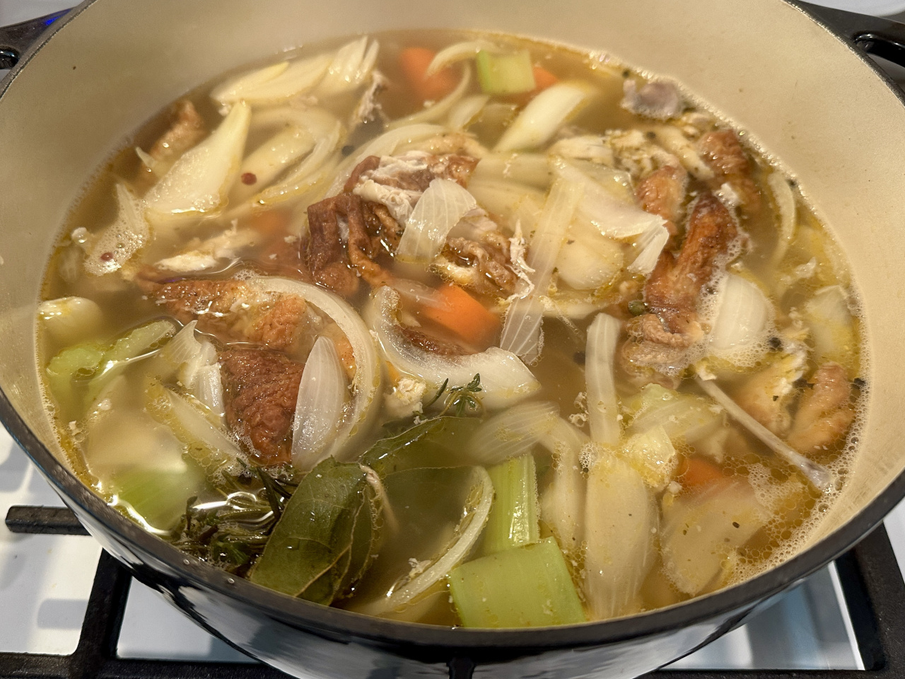 chicken stock