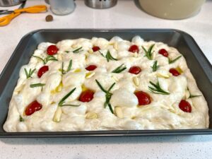 ready-to-bake focaccia