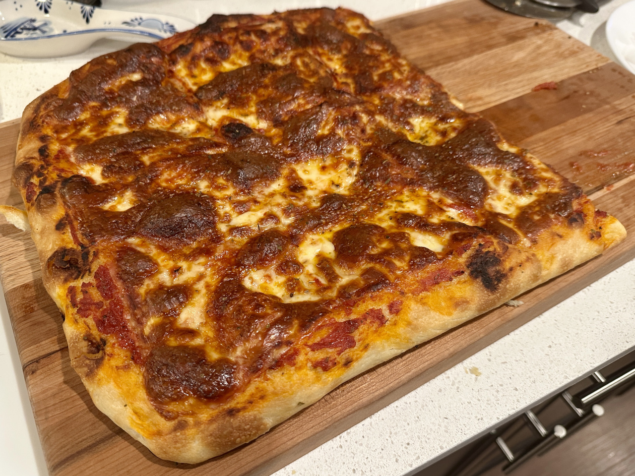 focaccia pizza