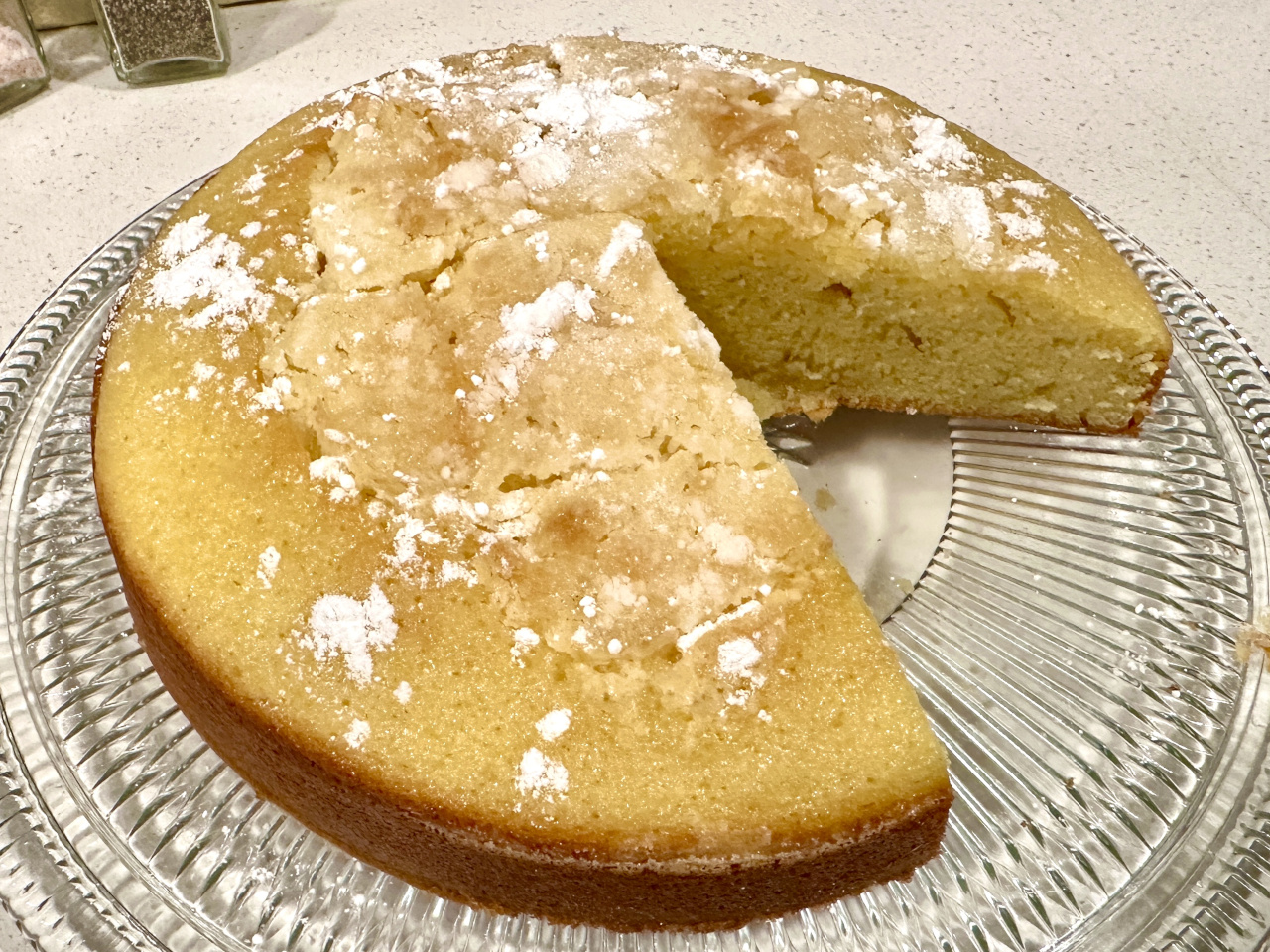 french butter cake