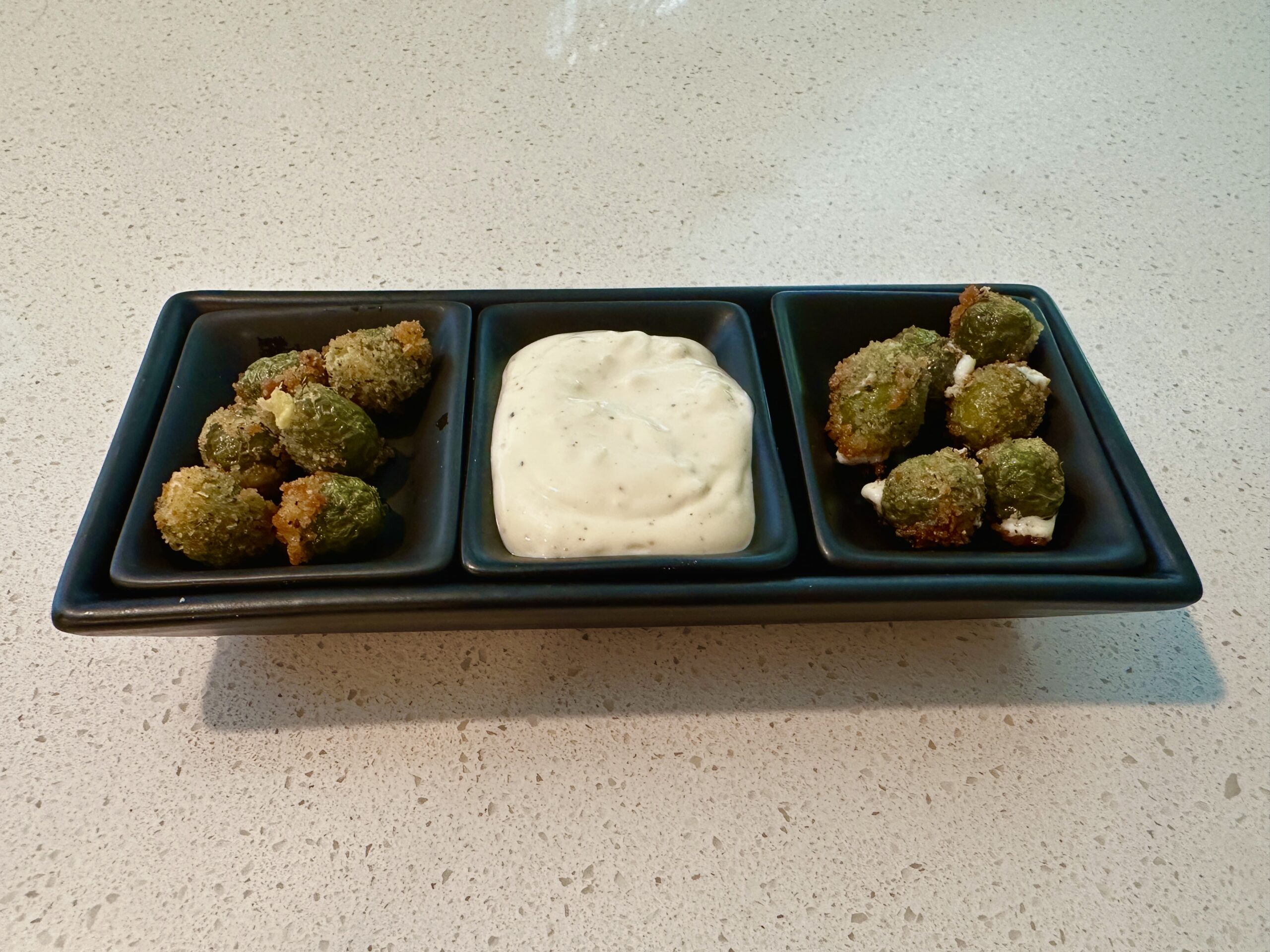fried olives