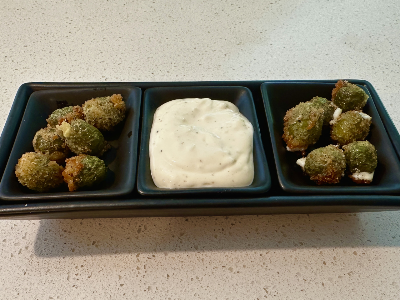 fried olives