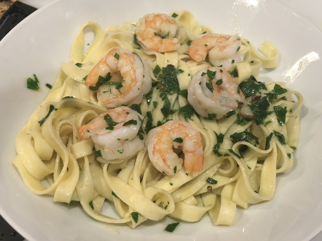 sauteed garlic shrimp