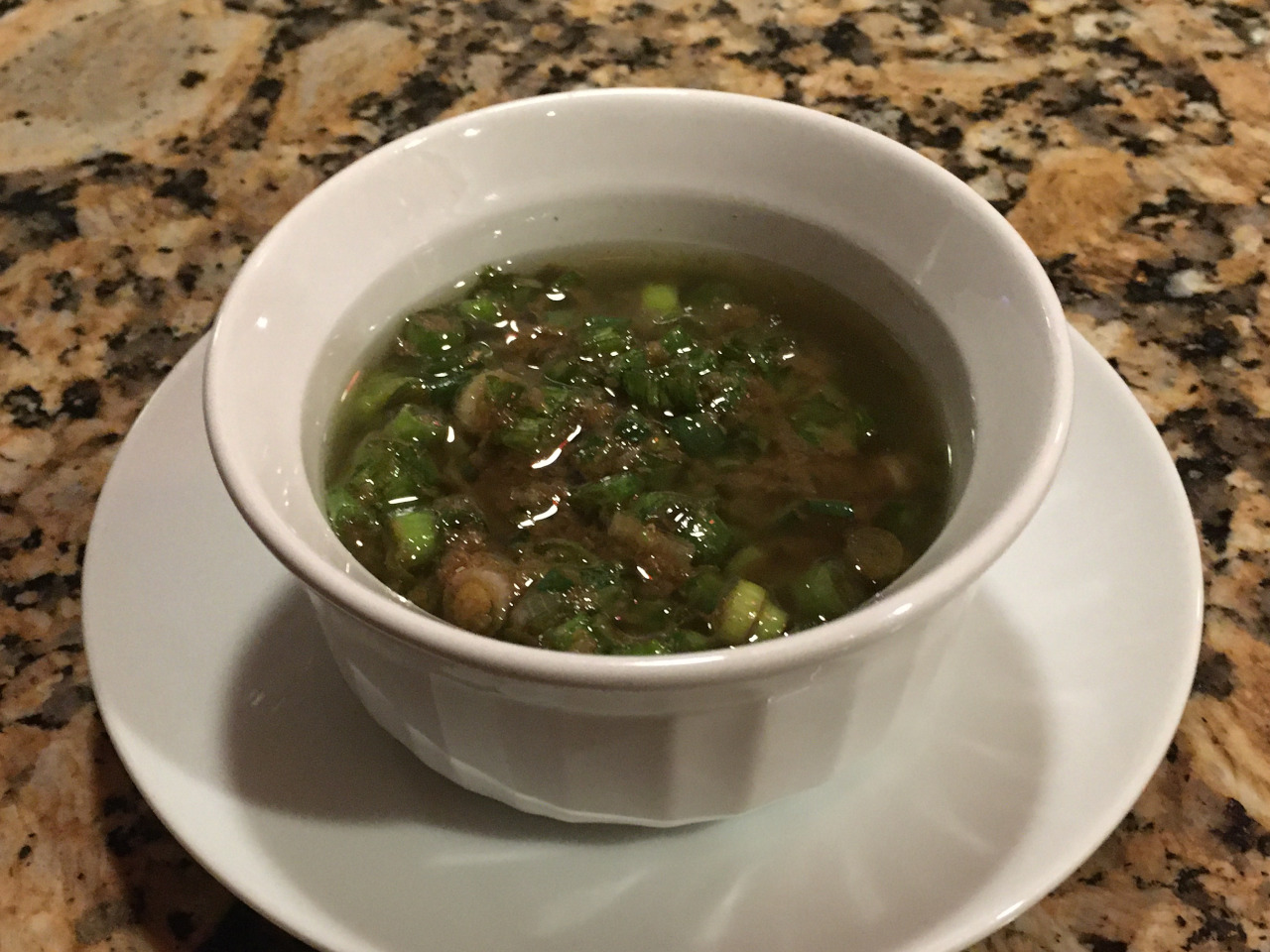 scallion ginger relish