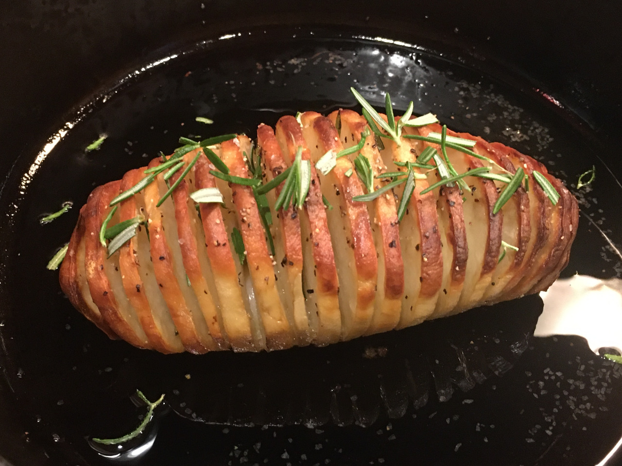 hasselback potato