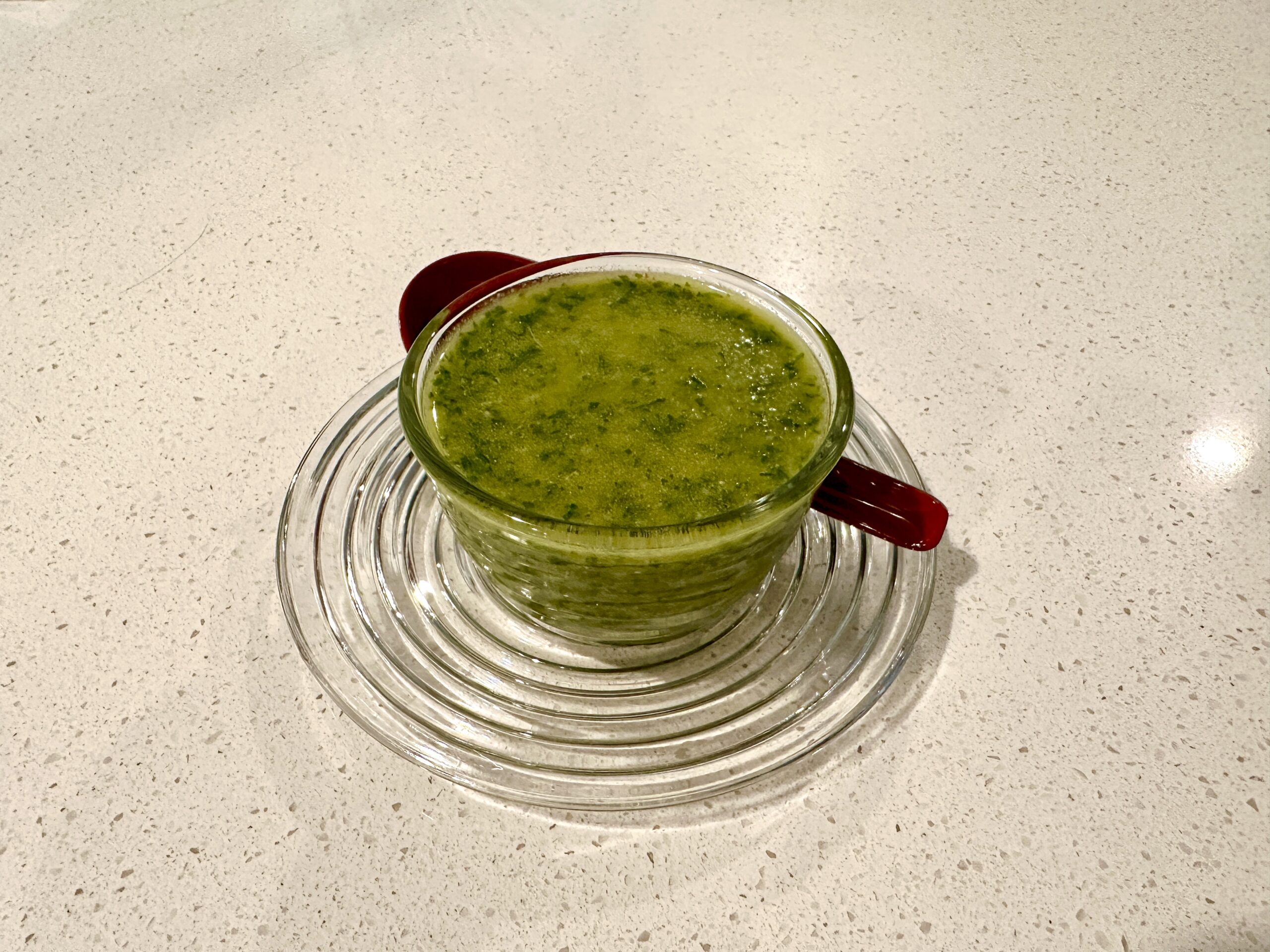 mint chimichurri sauce