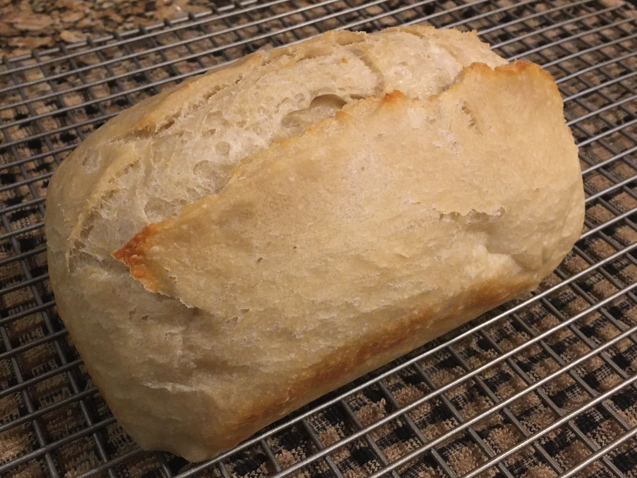 no knead bread