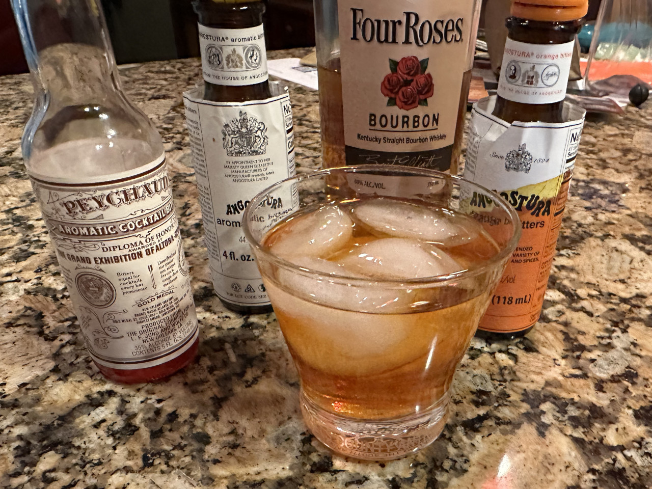 perfect old fashioned