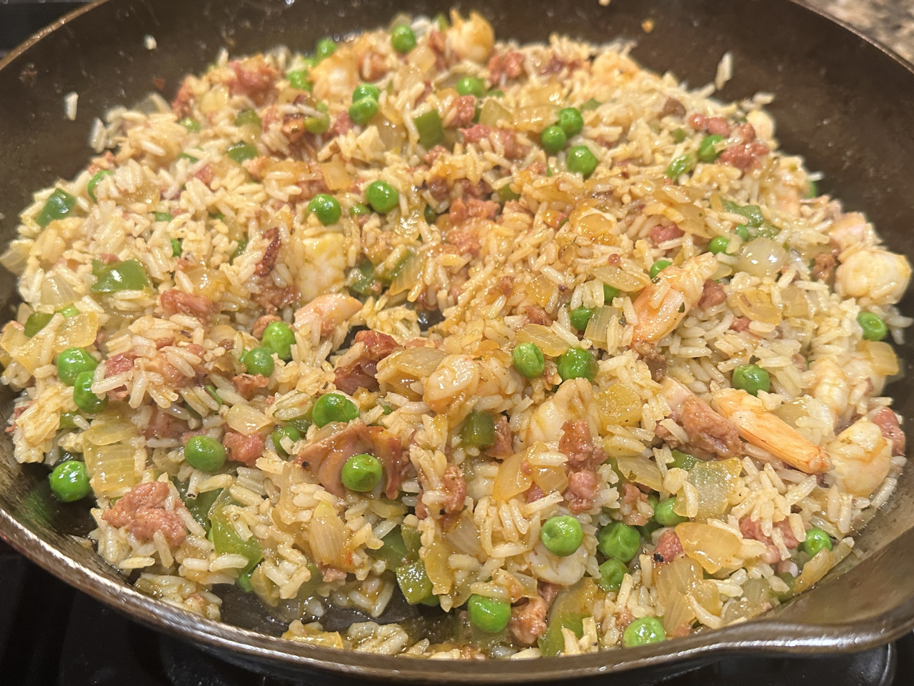 pantry paella