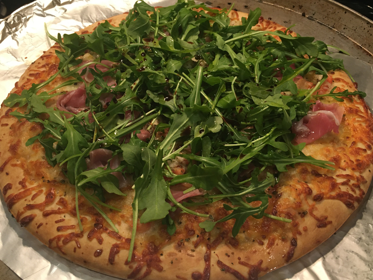 pizza bianca