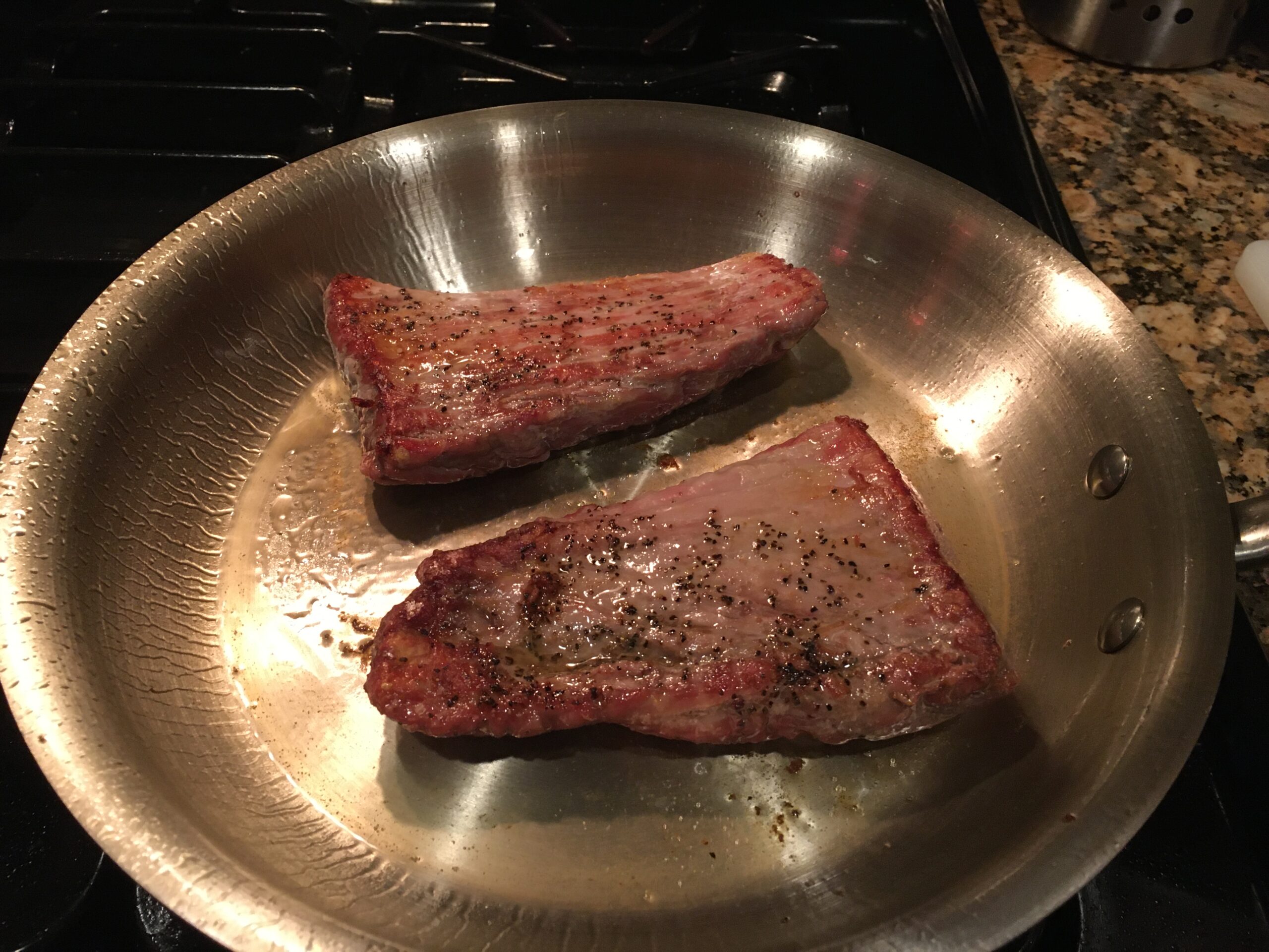 pork tenderloin steaks