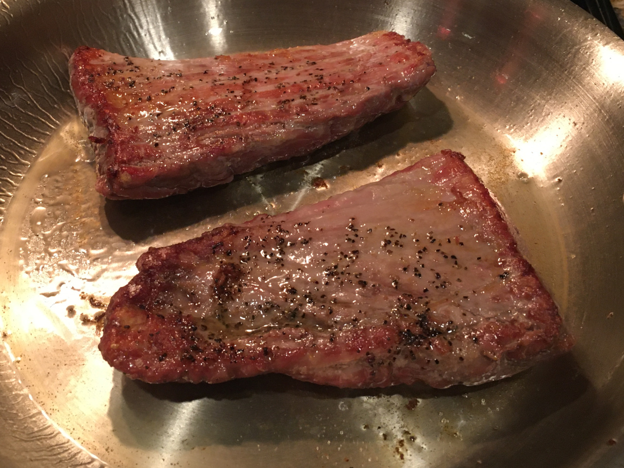 pork tenderloin steaks