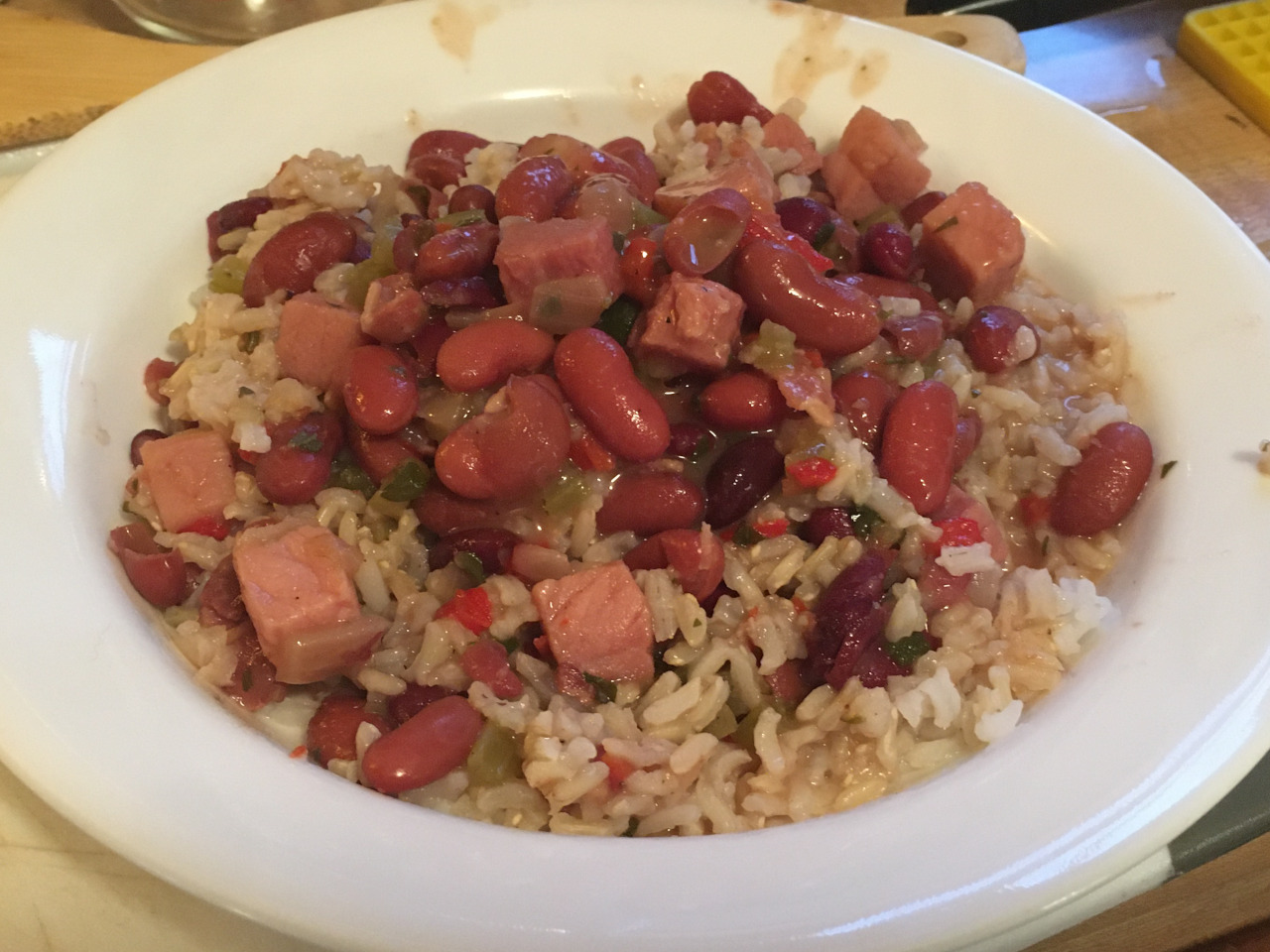 red beans and rice