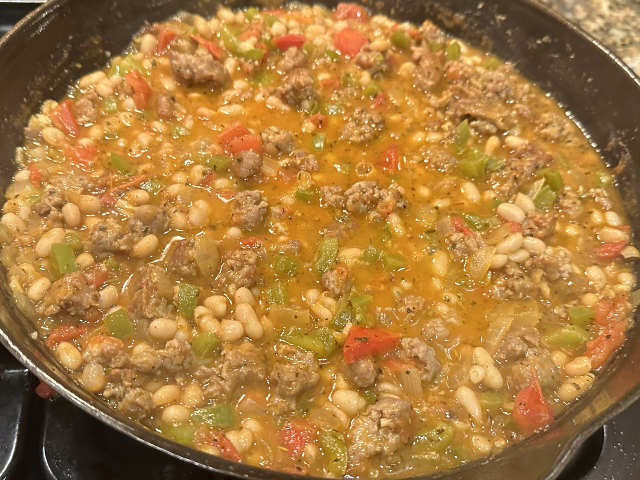 italian sausage cassoulet