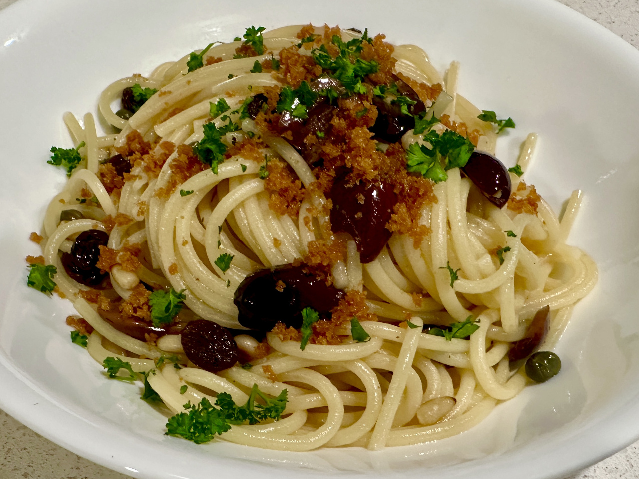 spaghetti alla scamarro