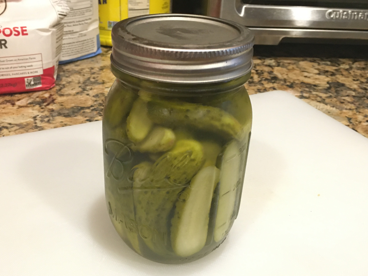 summer pickles