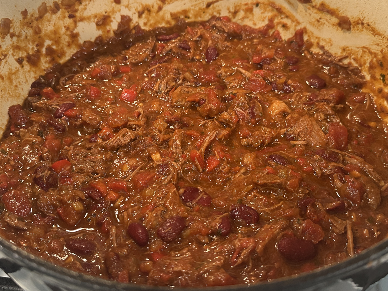 Texas chili
