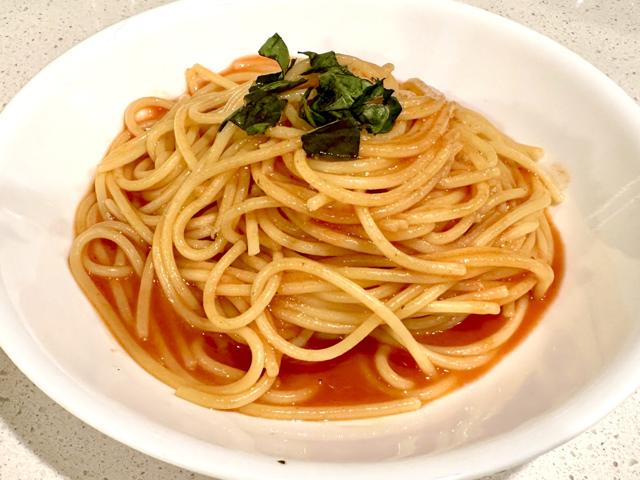 tomato water pasta