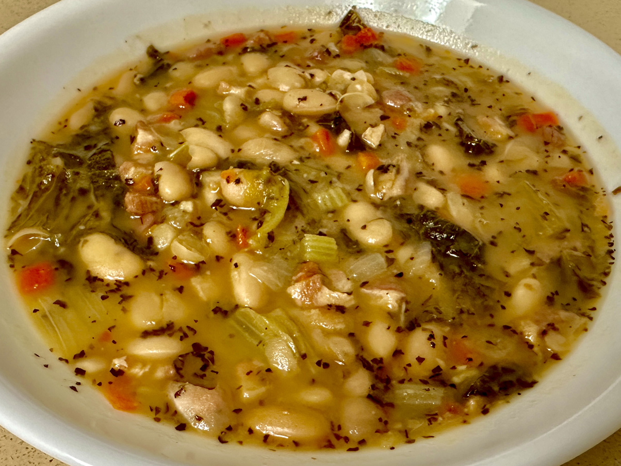 tuscan white bean soup