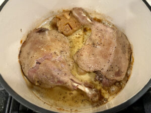 confit duck legs