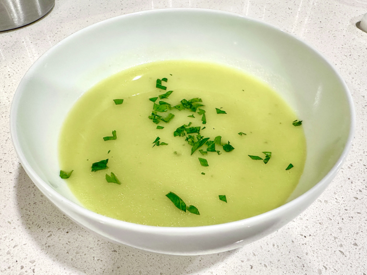 leek and potato soup