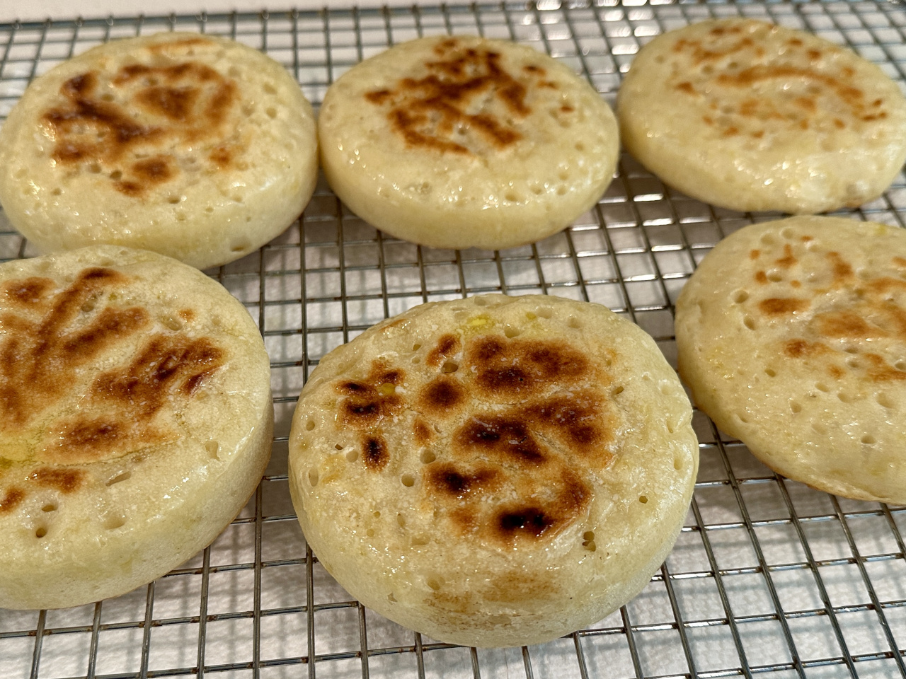 crumpets