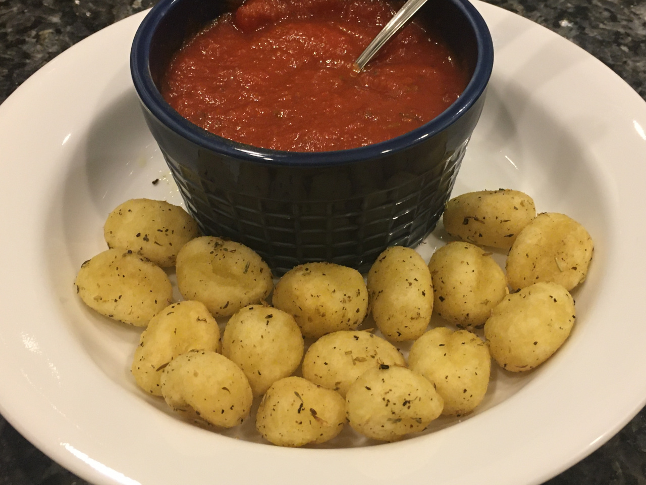 fried gnocchi