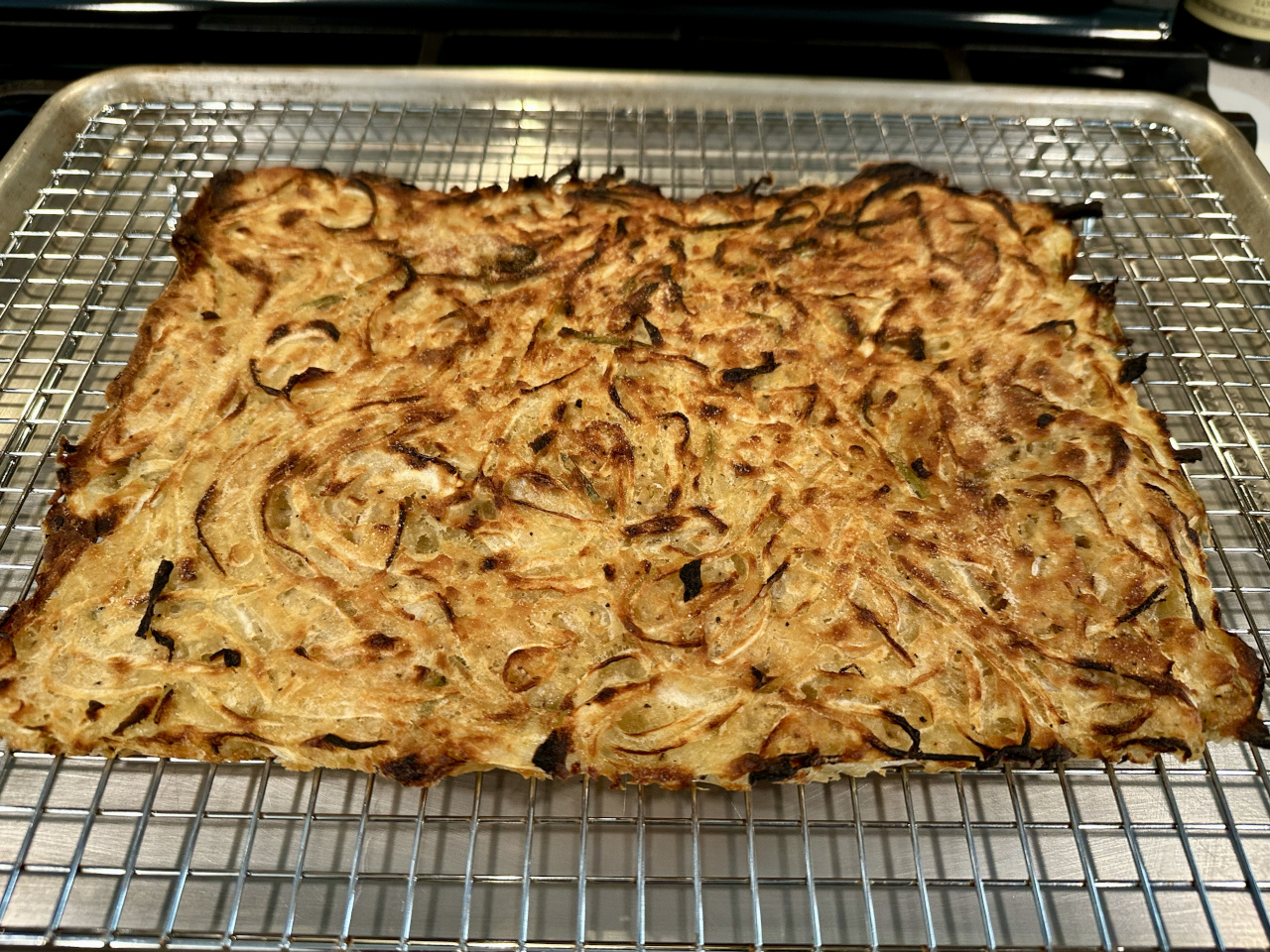 onion schiacciata