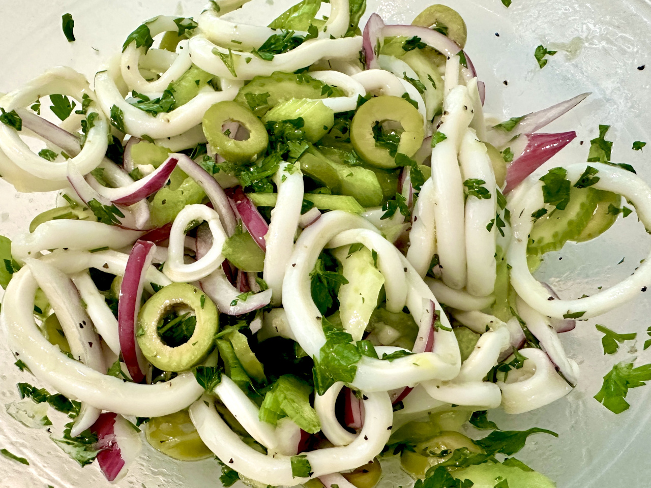 calamari salad